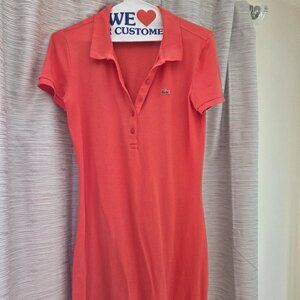 Lacoste polo dress